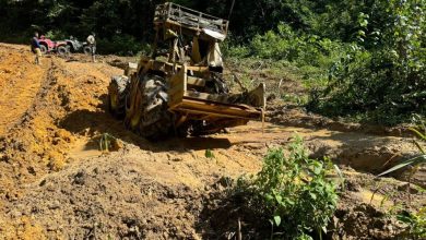 Photo of Matthews Ridge man dies in tractor accident