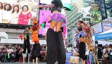 Photo of Tropicalfete brings colorful Caribbean culture to Times Square at third Pop-Up Caribbean carnival celebration