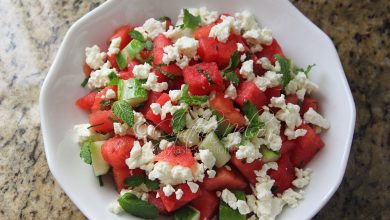 Photo of A refreshingly cool salad