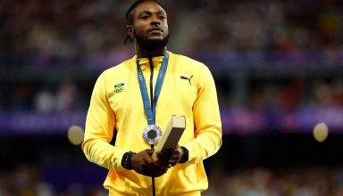 Photo of Jamaica’s Thompson has bittersweet Olympics after Lyles wins 100-meter dash gold