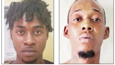 Photo of Police seeking two men over Pouderoyen murder