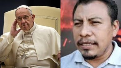 Photo of Pope condemns killing of Honduran environmental activist