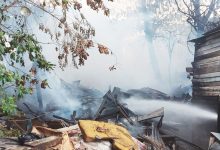 Photo of Wortmanville fire leaves two homeless