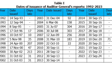 Photo of State audit and accountability:  Comprehensiveness and quality of audit must not be compromised to meet statutory deadline