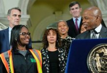 Photo of Adams celebrates making NYC ‘safer, cleaner, more affordable’