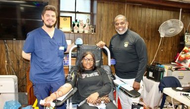 Photo of Sen. Parker partners with Sons of Kings Lodge #123 for 6th annual Edward Swire Memorial Blood Drive