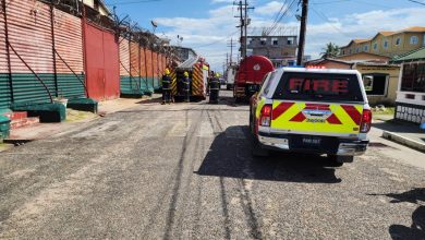 Photo of Convicted prisoner sets fire to mattress at Georgetown Prison