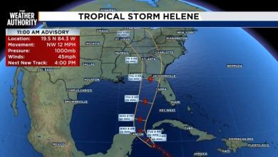 Photo of Storm Helene to hit Cuba, reach hurricane-force in Florida