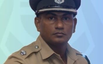 Photo of Ramana now Region One police commander