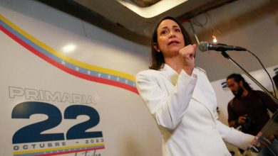 Photo of Venezuela opposition leader Machado wants U.S. to do ‘much more’ on election dispute