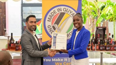 Photo of Woman-founded fruit wine company receives ‘Made in Guyana’ certification