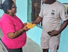 Photo of Nigy Boy donates to special needs school in Belize