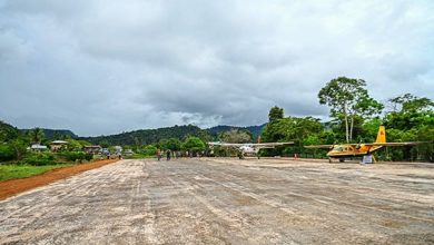 Photo of Several planes got stuck on new Paruima airstrip after landing – resident