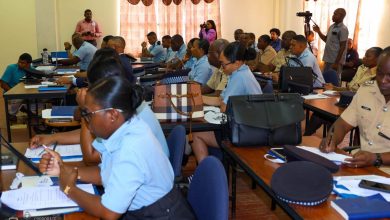 Photo of Cops in procurement training