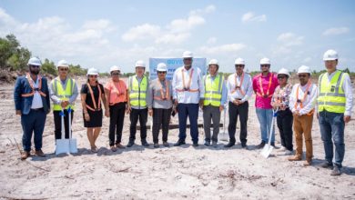 Photo of PM turns sod for 5 MW solar farm in Region Two