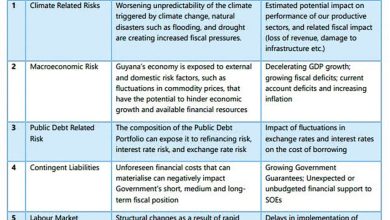 Photo of Guyana’s external debt US$1.9b at end of June – Mid Year Review