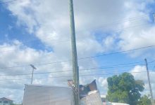 Photo of Truck hits key GPL transmission line