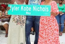 Photo of Brooklyn street co-named in honor of Vincentian-American youth fatally knifed two days before Christmas in December 2020