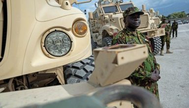 Photo of Arrival of US armored vehicles boost to Haiti anti gang effort