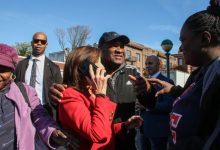 Photo of Gov. Hochul meets with Little Haiti locals during neighborhood check-in