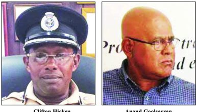 Photo of Appointing Hicken substantive police chief would be at odds with Constitution – Goolsarran