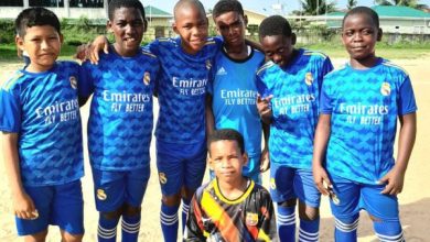 Photo of Potaro, St. John the Baptist win in Bartica Inter-Primary football