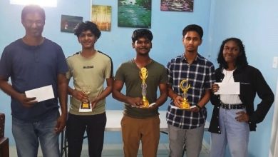 Photo of Junior Champion Narine captures Rapid Chess crown