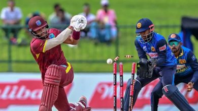 Photo of Asalanka, Madushka propel Sri Lanka to victory in rain-hit opening ODI