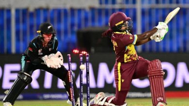 Photo of Dottin’s heroics not enough to lift Windies past New Zealand