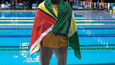 Photo of Swimmer Tyrrell’s nationality switch completed, can now represent Guyana