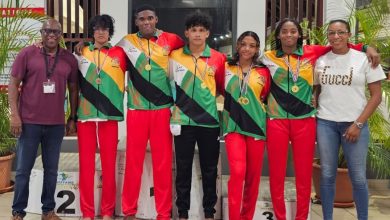 Photo of Guyana registers mixed results on opening day