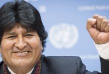 Photo of Bolivia’s Morales says his vehicle was hit by gunfire as tensions flare