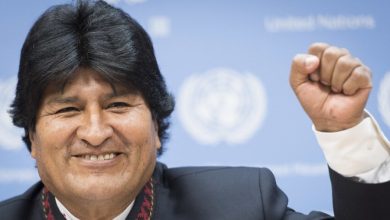 Photo of Bolivia’s Morales says his vehicle was hit by gunfire as tensions flare