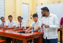 Photo of State-of-the art North West Secondary School commissioned