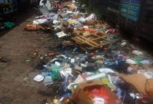 Photo of Vendors complain about health risks from garbage at Russell Square