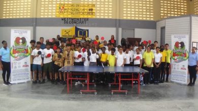 Photo of Reg 3 participates in National Schools Table Tennis Championships 