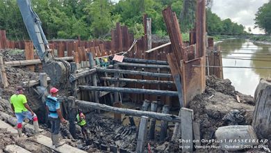 Photo of Ministry says Pouderoyen pump station 30% completed