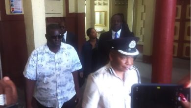 Photo of Brutus slapped with 30 charges, on $6.2m bail