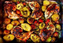 Photo of Baked Chicken With Potatoes