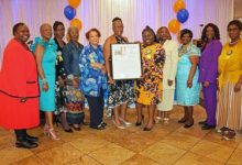 Photo of CANA’s BMW Chapter honors Barbadian Aston Greenidge, African-American Lloyd Griffin