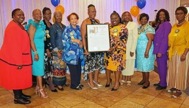 Photo of CANA’s BMW Chapter honors Barbadian Aston Greenidge, African-American Lloyd Griffin