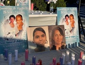 Photo of Candlelight vigil held in remembrance of Queens girls who have been missing for 25 years