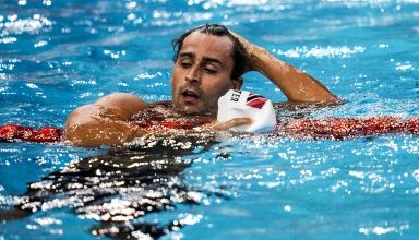 Photo of Carter wins 50m Free Gold at World Cup