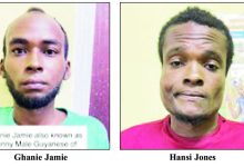 Photo of Cops nab duo wanted for murder, rape