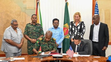 Photo of Gov’t signs US$16m deal for two Bell helicopters