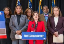 Photo of Hochul, James launch nonpartisan efforts to safeguard voting rights and public safety in Presidential Elections