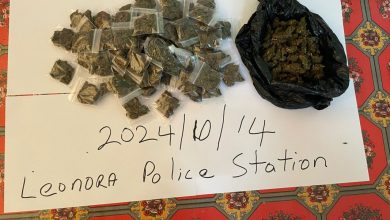 Photo of Cops net 187 grammes ganja during West Dem cordon and search, arrest two