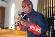 Photo of Pastor Roger Jackson urges men at FSUMC to delight more in ‘God’s presence’