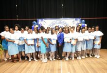 Photo of Ninety-one Patient Care Assistants graduate at GPHC