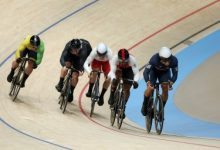 Photo of Paul into Sprint Semis at Track World Champs